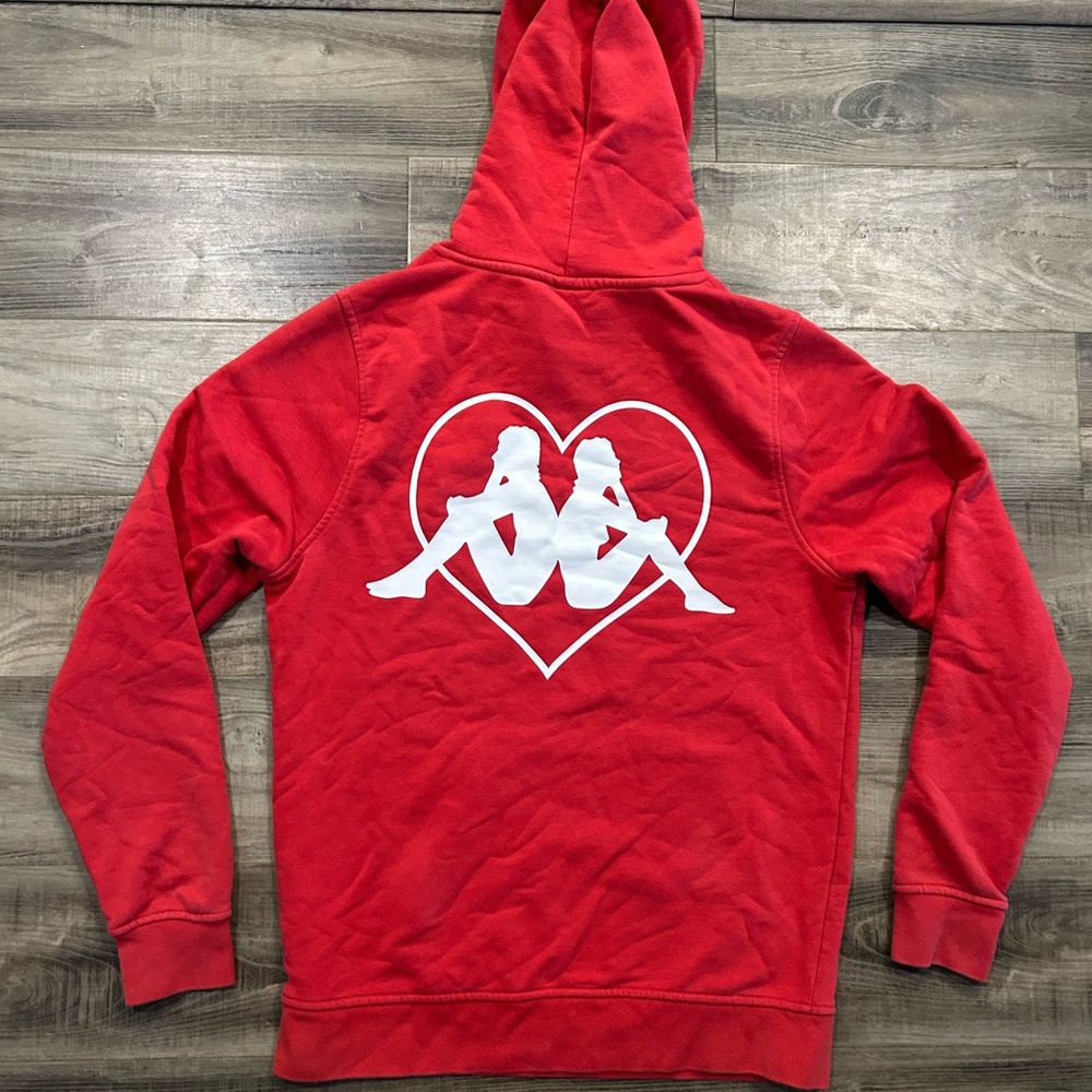 Kappa Authentic Plock Womens Pullover Hoodie Swea… - image 5